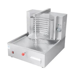 Kitchen equipment electric kebab grill machine commercial chicken shawarma machine price