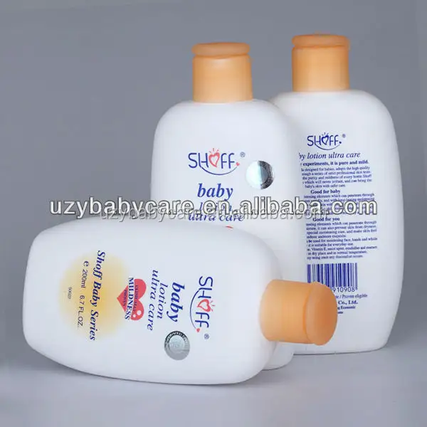2021 OEM 200ml Care Body White ning Lotion Baby, Haut aufhellung lotion für Babys