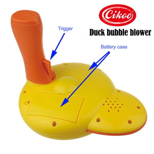 Jouet pistolet de canard à bulles, ovni, jeu de canard - Product Image 5