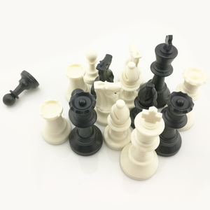 Di plastica Torneo di <span class=keywords><strong>scacchi</strong></span> standard club pezzi degli <span class=keywords><strong>scacchi</strong></span> con re altezza <span class=keywords><strong>3</strong></span>.75 pollice WG-QZ01 - Product Image 2
