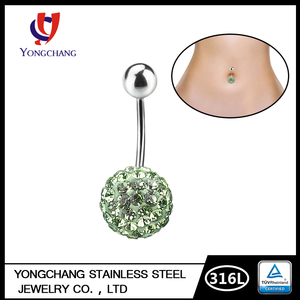 Muestras <span class=keywords><strong>gratis</strong></span> de joyería anillo del botón de vientre del barbell curvado de <span class=keywords><strong>anime</strong></span> para la perforación del ombligo - Product Image 2