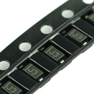 Diodo Zener 0.35W SMF70CA SMF100CA BZT52C7V5-7-F SMF85A SMF58A MMSZ5248B-7-F 18V SOD-123 <span class=keywords><strong>J3</strong></span> - Product Image 2