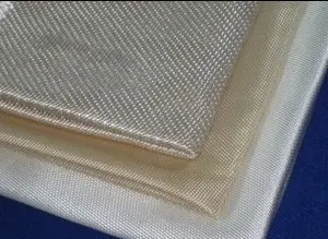 Tissu itinérant tissé époxyde, fibre de verre, tissu de fibre de verre, 7628