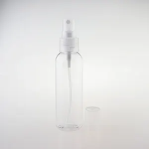 Chaude 60 ml bouteille fine de jet de brume de haute qualité bouteille en plastique pour parfum ou corps