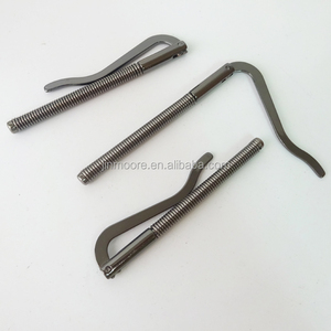 BMC01 4 Kleuren Messing Tie Bar Lente Geld <span class=keywords><strong>Clip</strong></span> Sluiting Voor Mannen Portemonnee - Product Image 2