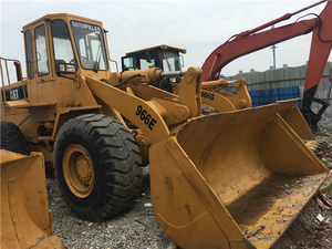 รถตัก966E 966f รถตักดิน936e 950b รถตักแมวมือสองผลิตในประเทศเบลเยี่ยม /usa/japan - Product Image 2