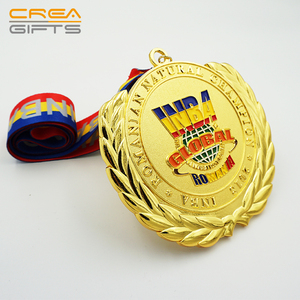 Alta calidad de encargo 3D Metal oro plata medalla de bronce deportes trofeo de <span class=keywords><strong>la</strong></span> Copa - Product Image 2