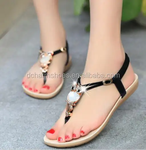 High Quality China fashionable comfortable ladies sandals