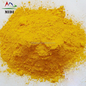 Óxido de <span class=keywords><strong>hierro</strong></span> amarillo y verde Fe2O3 Eficaz para pigmentos de cuero y pigmentos de recubrimiento - Product Image 5