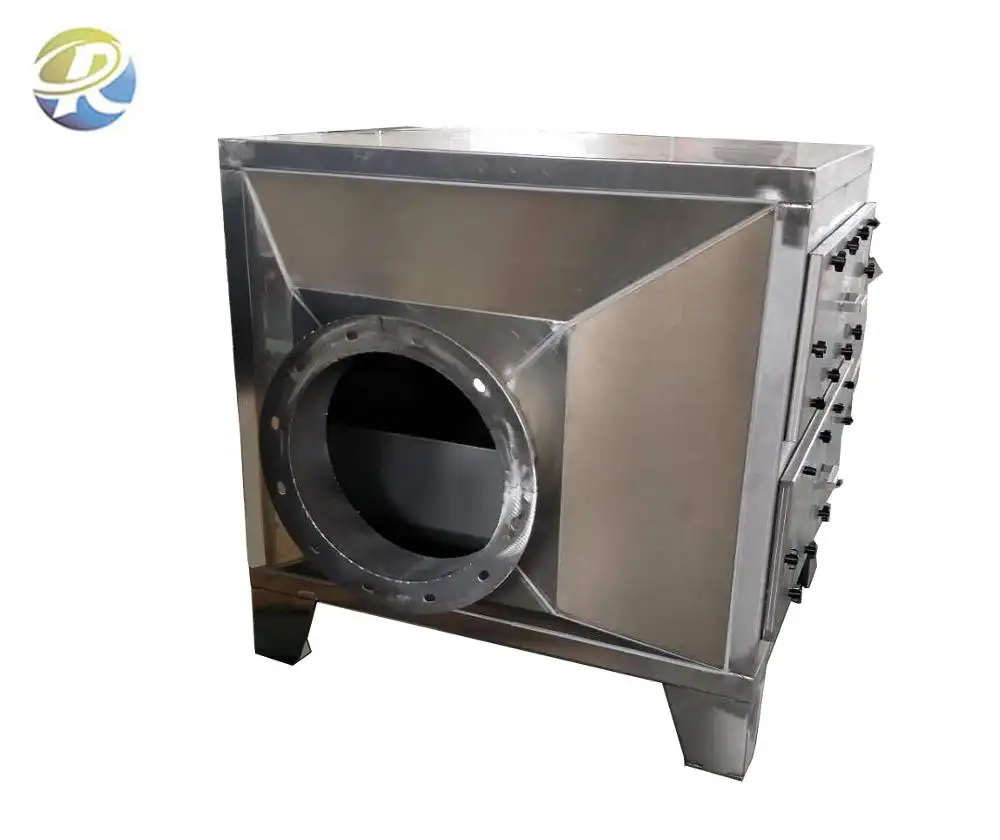 Organic Waste Gas Purifier Activated Carbon Absorption Filtration box