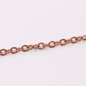 Chaînes en laiton vintage torsadées pour la fabrication de bijoux, accessoires de bijouterie en platine pour femmes, rallonges de collier et bracelets - Product Image 5