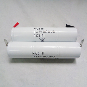 니켈-카드뮴 Sc1300mah 6v 7.2v 2.4v 3.6v 충전식 니켈카드뮴 AA sc d 배터리 팩 전동 공구용 LED 비상등용 - Product Image 3