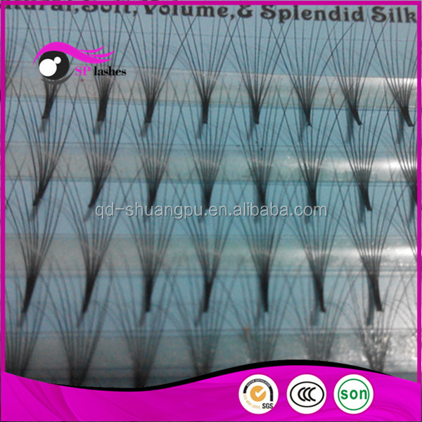 Private Label Volume Cils Extensions 8D Soie Faux Cils Synthétiques Faux Cils