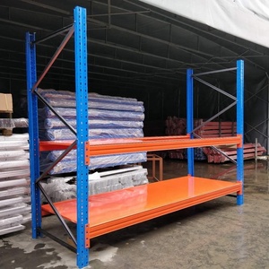 Nhiệm Vụ Nặng Nề Cao Công Suất Kho Giá Với Thép <span class=keywords><strong>Decking</strong></span> Bảng Điều Khiển - Product Image 2