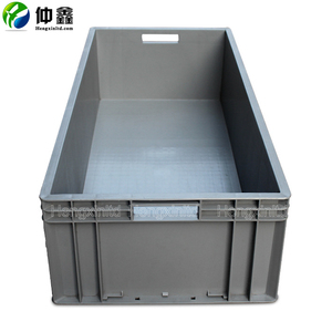 Manufacture Heavy duty plastic moving crate/Plastic turnover box