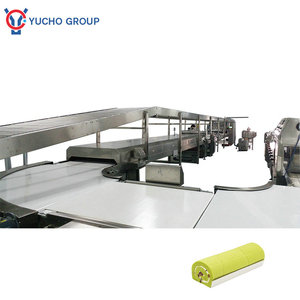 Macchina Automatica YUCHO per la Produzione di Rotoli di Torta, Linea di Produzione per Torte Arrotolate - Product Image 3