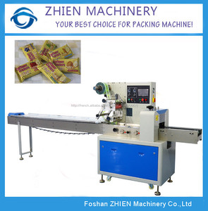 Carmel treats ze-250d flux horizontal machine d'emballage - Product Image 1