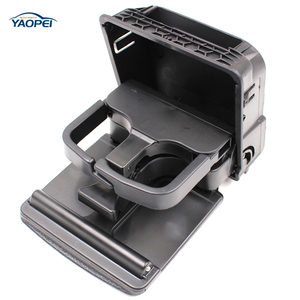1 K0862532 Klappbarer Mittel konsolen halter hinten für Volkswagen Golf 5 6 Schwarz 1 K0862533