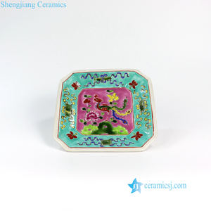 RYZG14-16 18 peint À La Main de style royal collection <span class=keywords><strong>assiettes</strong></span> En Porcelaine - Product Image 3