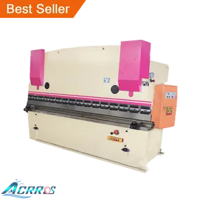 Length 4000mm Steel Sheet Hydraulic Press Brake WC67Y CNC Bending Machine for Metal Plate