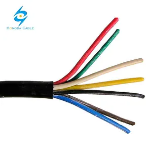 KVV KVVP KVVRP de PVC/PVC mecánica palanca de Control Cables