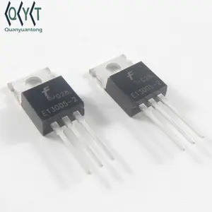 E13005-2 트랜지스터 e13005 2 트랜지스터 e13005 ic E13007 E13009 2 E13003 TO-220 IRF3205PBF MJE13005 NPN 파워 트랜지스터