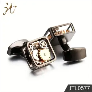 (High) 저 (End Custom Unique Watch Brand <span class=keywords><strong>Cufflinks</strong></span> - Product Image 1