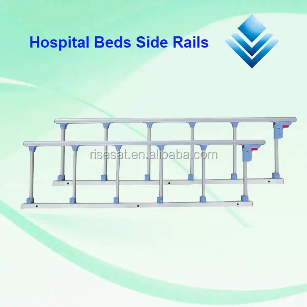 Stainless Steel Hospital Bed Side Rails, krankenhaus bett klapp leitplanken