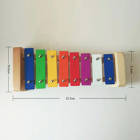 Orff Xylophone Wooden Block 8 Notes Educational Toy Musical Instrument Colorful YONGXIN Brand EN71 Certified OEM/ODM Welcome