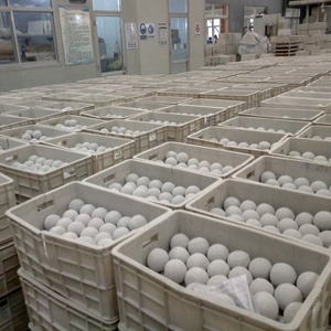 Fabricante de bolas de cerámica de <span class=keywords><strong>China</strong></span>, 92% bolas de alúmina para moler