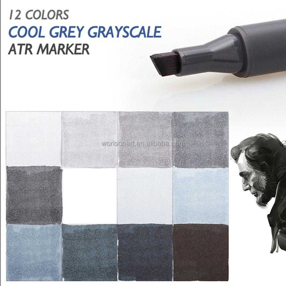 Pennarelli Acrilici Tonalità Pelle 24 Colori - Doppia Punta Impermeabili Per Ritratti, Legno, Vetro, Tela - Set Artistiche Professionali