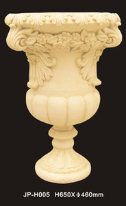 Cường độ cao tùy chỉnh thiết kế lớn bằng đá sa thạch bê tông urn trồng bệ nhà máy nóng bán ngoài trời 10 pcs vườn - Product Image 6