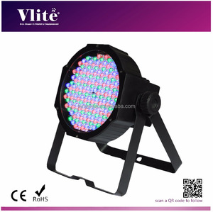 ไฟ LED แบนแบบพาร์ รีโมท IR 144PCS RGBW IP23 สำหรับเวที ดีเจ งานอีเว้นท์  100-240V - Product Image 2