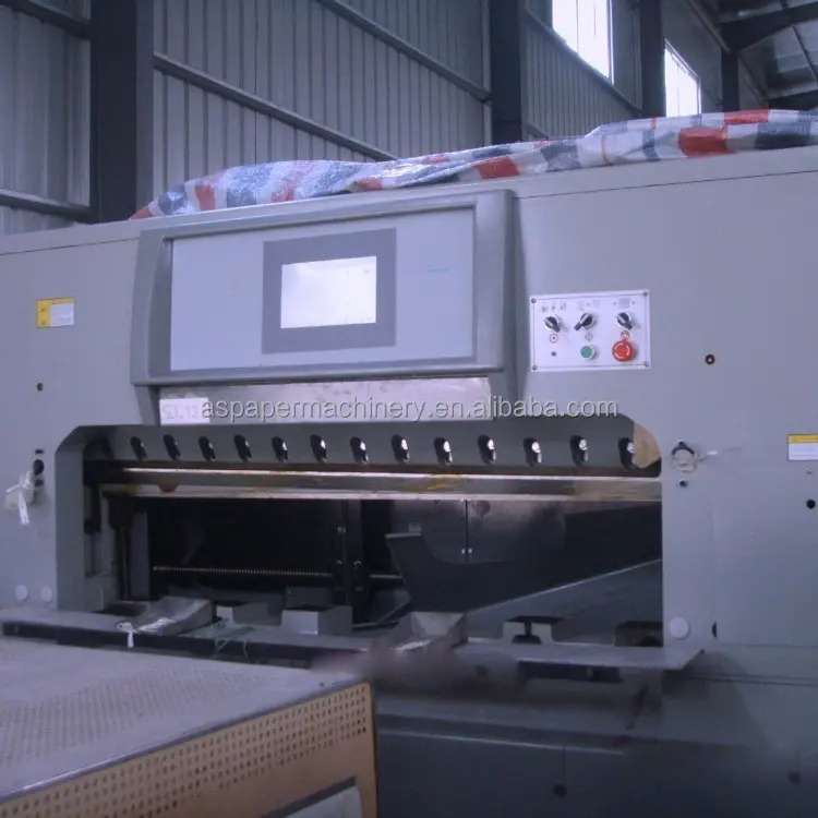 Cực máy cắt giấy/công nghiệp giấy máy cắt từ giấy máy móc nhà máy