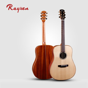 <span class=keywords><strong>Mejor</strong></span> <span class=keywords><strong>guitarra</strong></span> <span class=keywords><strong>para</strong></span> <span class=keywords><strong>principiantes</strong></span> <span class=keywords><strong>Guitarra</strong></span> acústica de 6 cuerdas Fuente de abeto Sitka de madera maciza - Product Image 1