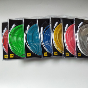 Factory 2019 Best Sale 12V Gold Yellow Smd2835 <strong>Led</strong> Neon Light <strong>Rope</strong> - Product Image 5