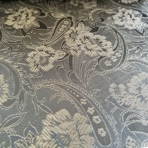 Jacquard Dobby Taffeta Áo Khoác Lót Vải Thiệu Hưng Nhà Sản Xuất Polyviscose Hai Tone Jacquard Lót Vải Cho Phù Hợp Với Nam Giới - Product Image 4