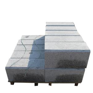 Pavimentadora de ladrillo de Adoquín de granito gris a precio de fábrica - Product Image 1