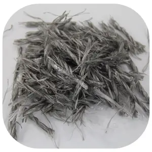 54 MM Hybrid Polypropylene Twist Fiber Vĩ Mô Sợi Tổng Hợp Cho Bê Tông