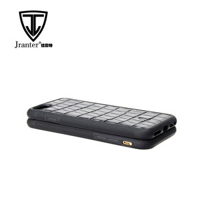 Fábrica personalizada de cuero genuino con el patrón de cocodrilo cajas del teléfono móvil para <span class=keywords><strong>i</strong></span> phone7 - Product Image 4