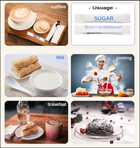 1g 2g 5g 10g çubuk şeker paketleme makinesi poşet kağıt ambalaj makineleri - Product Image 6