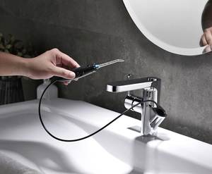 Латунный смеситель для ванной комнаты с распылителем для биде - Product Image 4