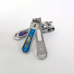 批发花式便宜碳钢儿童手指指甲剪 - Product Image 3