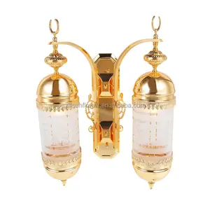 Islamic Center Decoration Arabic Gold Ceiling Lamp