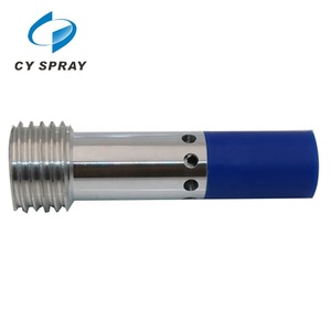 <span class=keywords><strong>Buse</strong></span> à filetage grossier de 4,8, 6,5, 7,9, 9,5, 11,1, 12,7 mm (1-1/4\", 1-1/2\", 2\") à <span class=keywords><strong>double</strong></span> <span class=keywords><strong>venturi</strong></span> pour <span class=keywords><strong>sablage</strong></span>, en carbure - Product Image 5