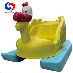 Vente flash : Bateaux à pédales Flamingo pour deux enfants, pour excursions aquatiques - Product Image 3