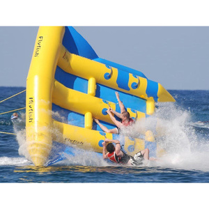 Bateau gonflable pour adultes, Flyfish, bateau banane gonflable, <span class=keywords><strong>Fly</strong></span> <span class=keywords><strong>Fish</strong></span>, fabriqué en Chine - Product Image 1