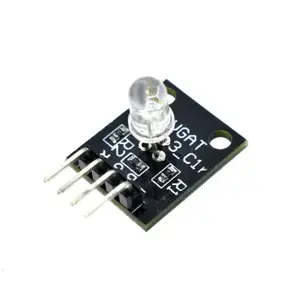 חכם אלקטרוניקה 4pin קיס KY-016 שלושה צבעים 3 צבע RGB LED חיישן מודול עבור DIY Starter ערכת KY016