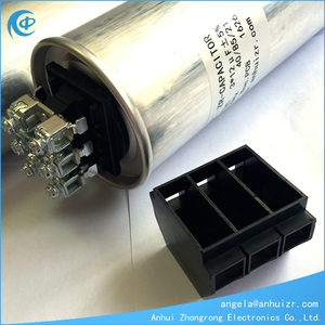 Nhà Sản Xuất Tụ Điện Ba Pha KVAR Tụ Điện Hình Trụ Tụ Điện 3X23UF 750VAC - Product Image 5