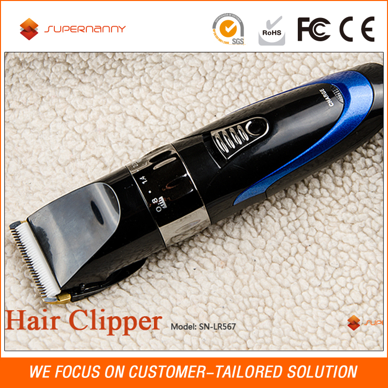 OEM Top Qualité Réglable Électrique Portable Tondeuse Charge Rapide Cheveux Clipper Voyage Accueil De Coupe